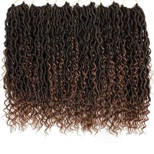 6 pack of 18 inch crochet hair